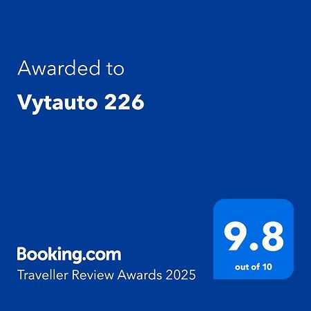 Vytauto 226 Villa Palanga Kültér fotó