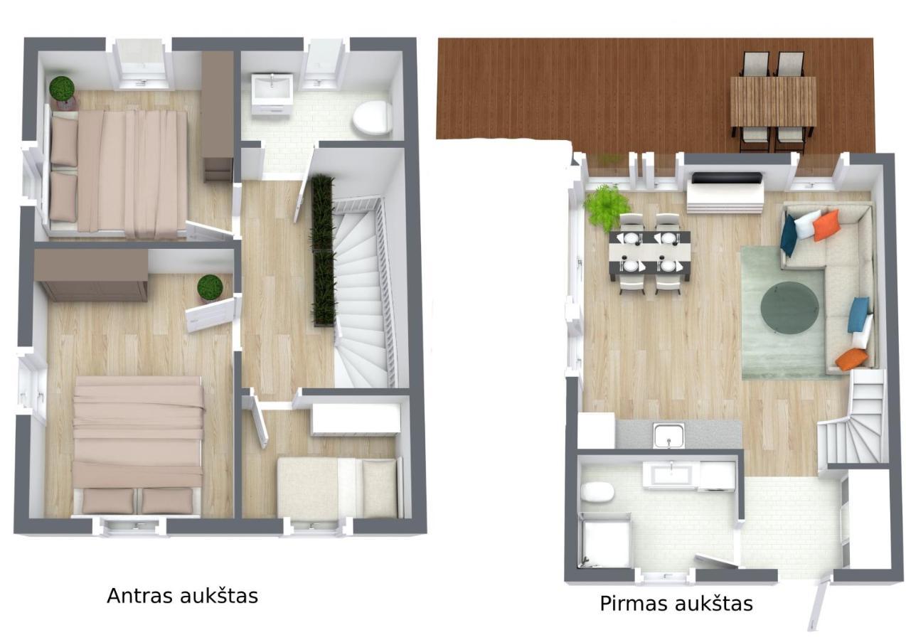 Vytauto 226 Villa Palanga Kültér fotó